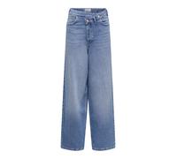 ONLY - ONLELLA-AMBER LW ASY BAGGY DNM TAI821 Medium Blue Denim - Gr. - 32