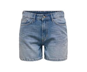 ONLY ONLELLA MW Shorts TAI DNM Damen | MEDIUM BLUE DENIM | XS
