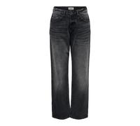 ONLY - ONLELLA MW STRAIGHT TAI523 DNM washed black - Gr. - M/32