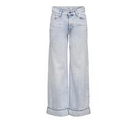 ONLY Onlella Mw Wide Fold Up DNM Tai412 Noos