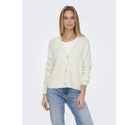ONLY - ONLELLA PIUMO LS CARDIGAN KNT NOOS cloud dancer - Gr. - XL