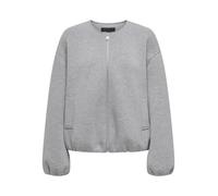 ONLY - ONLELLIE SCUBA JACKET OTW NOOS Medium Grey Melange - Gr. - XL/XXL