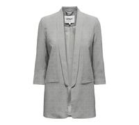 ONLY - ONLELLY 3/4 BLAZER TLR NOOS Light Grey Melange - Gr. - 36