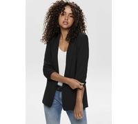 ONLY "ONLELLY 3/4 LIFE BLAZER TLR NOOS" Materialmix, regular fit (14418266-34) schwarz