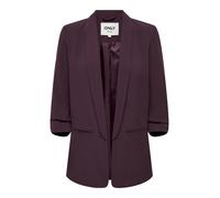 ONLY Blazer in Bordeaux - 46% | Größe 34 | Damenjacken
