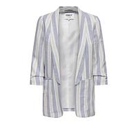 ONLY ONLELLY-Caro 3/4 Linen Blazer TLR NOOS