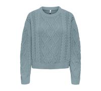 ONLY - ONLELLY LIFE LS CABLE O-NECK CC KNT - Gr. - L