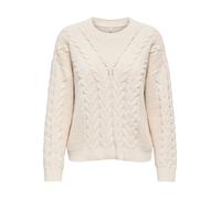 ONLY ONLELLY LS O-NECK CC KNT Damen | BIRCH RIB CABLE | L