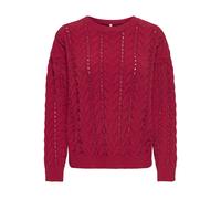 ONLY - ONLELLY LS O-NECK CC KNT - Gr. - L