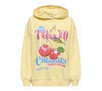 ONLY - ONLELO L/S PRINT HOOD BOX SWT Sunlight - Gr. - L