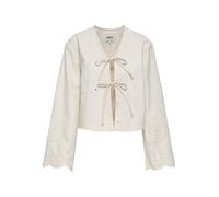 ONLY - ONLELSA CROCHET JACKET OTW Cloud Dancer - Gr. - M