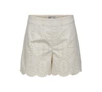 ONLY - ONLELSA CROCHET SHORTS OTW Cloud Dancer - Gr. - XL