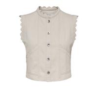 ONLY - ONLELSA SCALLOP WAISTCOAT OTW Moonbeam - Gr. - XL