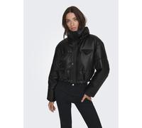Only - ONLELSIE FAUX LEATHER JACKET CC OTW Black - Gr. - S