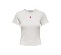 ONLY Onlelva June Emb S/S Tee JRS Noos