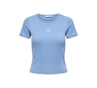 ONLY Onlelva June Emb S/S Tee JRS Noos