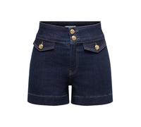 Only ONLEMILIA HW GOLD BUT DNM SHORTS NOOS Short blau in M