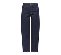 ONLY - ONLEMILY HW MOM CROP DNM BF MAE655 dark blue denim - Gr. - 29/30