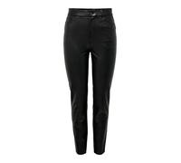 Only Onlemily Hw St Ank Faux Leather Pant Noos Damen | * | XL