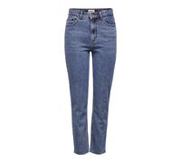 ONLY - ONLEMILY HW ST RW CR AN MAE05 NOOS Dark Blue Denim - Gr. - 30