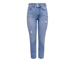 ONLY - ONLEMILY HW STR ANK DST DNM REA697 NOOS Light Blue Denim - Gr. - 25/34