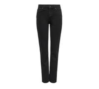 ONLY Female Straight-Fit Jeans ONLEMILY Hohe Taille Gerade geschnitten Jeans