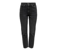 Only Emily Life High Waist Str Ankle Jeans Schwarz 27 / 32 Frau (Herstellerartikelnummer: 15235780-BlackDenim/DetailNas997-32-27)