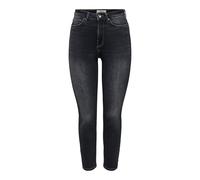 ONLY Female Straight-Fit Jeans ONLEMILY Hohe Taille Gerade geschnitten Jeans