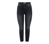 ONLY Female Straight-Fit Jeans ONLEMILY Hohe Taille Gerade geschnitten Jeans