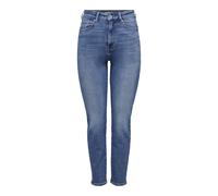 ONLY Damen Jeans 15283925 Medium Blue Denim 29-32