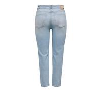 ONLY Onlemily Stretch Hw St Ak DNM Cro789Noos | Gerade geschnitten fit, Knöchellang, Casual, Bei max. 30 grad waschen