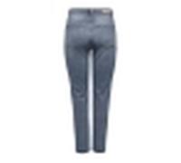 Only Emily Stretch Straight Ankle Fit Dot308 High Waist Jeans Blau 26 / 30 Frau (Herstellerartikelnummer: 15283928-SpecialBlueGreyDenim-30-26)