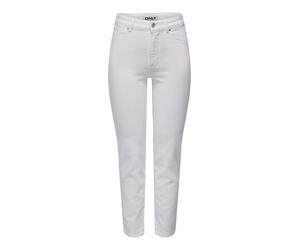 ONLY ONLEMILY Stretch HW STR ANK DNM NOOS Damen | White | 25