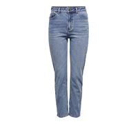 ONLY Jeans Onlemily W St Ankle Mae0012 Noos, Blauw (Medium Blue Denim), 30W / 30L