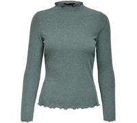 Only ONLEmma High Neck Top Langarmshirt mint in L