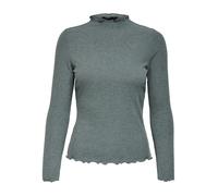 ONLY - ONLEMMA L/S HIGH NECK TOP NOOS JRS Balsam Green - Gr. - L