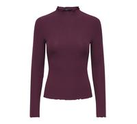 ONLY - ONLEMMA L/S HIGH NECK TOP NOOS JRS Fig - Gr. - S