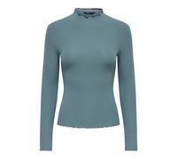 ONLY - ONLEMMA L/S HIGH NECK TOP NOOS JRS North Atlantic - Gr. - XL