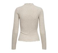 Only Emma High Neck Longsleeve Frauen in Gr. XS in Grau