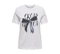 ONLY Shirt in Weiß - 29% | Größe L | Damen Tops
