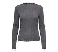 ONLY - ONLEMMA LS GLITTER TOP JRS NOOS black - Gr. - L