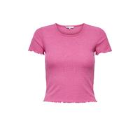 ONLY - ONLEMMA S/S SHORT TOP NOOS JRS Azalea Pink - Gr. - XL