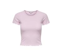 ONLY - ONLEMMA S/S SHORT TOP NOOS JRS Pink Lady - Gr. - L