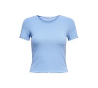 ONLY - ONLEMMA S/S SHORT TOP NOOS JRS Ultramarine - Gr. - XL