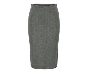 Only - ONLEMMA SLIT SKIRT JRS NOOS Castor Gray - Gr. - M