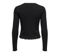 ONLY ONLENEA L/S LACE MIX CARDIGAN CS JRS Damen | BLACK COFFEE | L