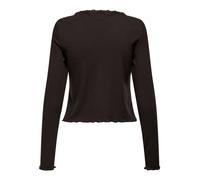 ONLY ONLENEA L/S LACE MIX CARDIGAN CS JRS Damen | BLACK COFFEE | M