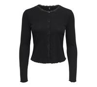 ONLY ONLENEA L/S LACE MIX CARDIGAN CS JRS Damen | BLACK | XS