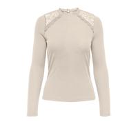 ONLY ONLENEA L/S LACE MIX TOP JRS Damen | BIRCH | XL