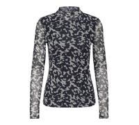 ONLY - ONLERICA LIFE MESH L/S TOP JRS NOOS blue graphite - Gr. - XS